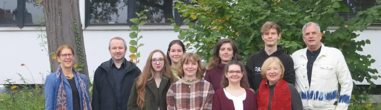 Abteilungsbild WiSe 2025/2026