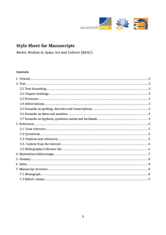Style Sheet 2023