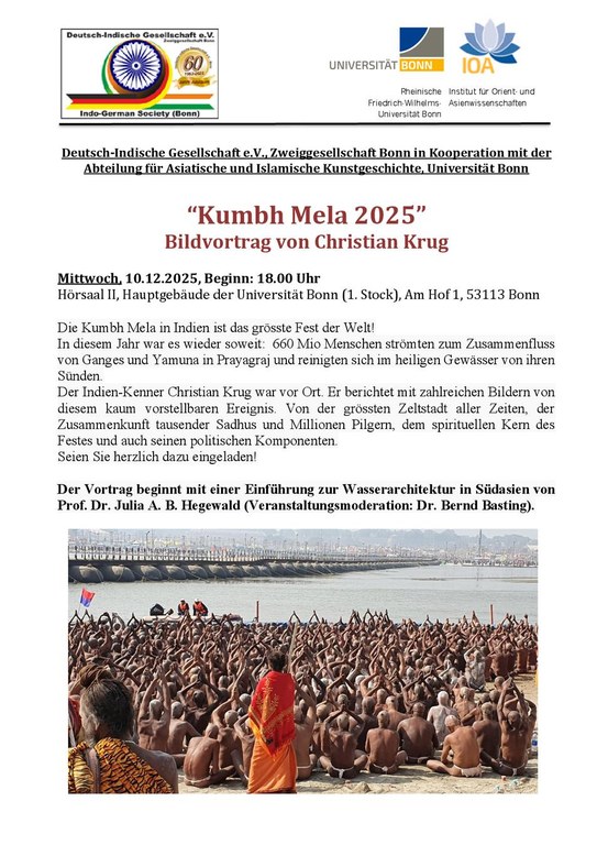 Vortrag Kumbh Mela