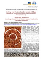 Lecture by Sandra J. Schlage