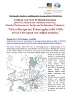 Prof. Pratyush Shankar