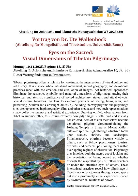 Vortrag Dr. Wallenböck