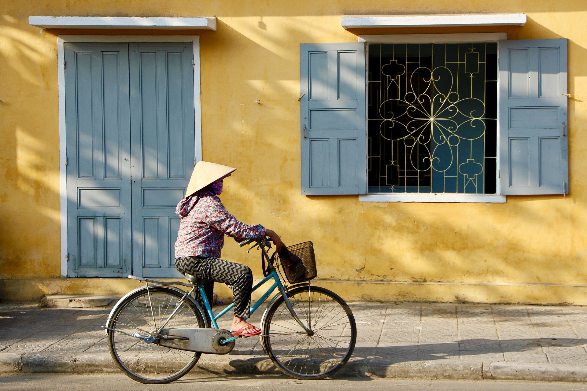 Fahrrad - Vietnam