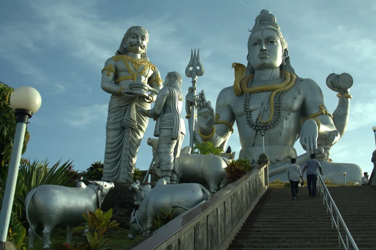 Murudeshwar Tempel - Indien