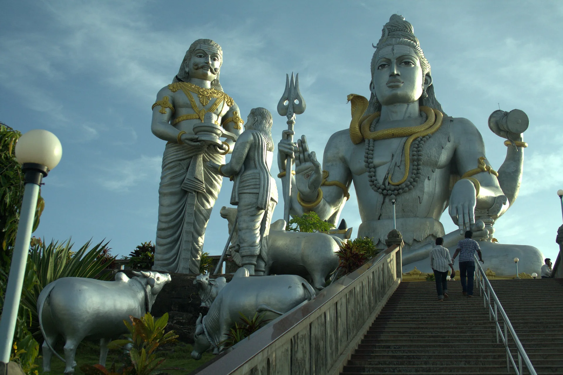 Murudeshwar Tempel - Indien