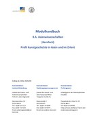 B.A. Asienwissenschaften (Kernfach) Kunstgeschichte in Asien und im Orient.pdf