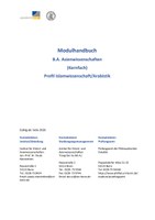 B.A. Asienwissenschaften (Kernfach) Islamwissenschaft Arabistik