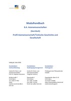 B.A. Asienwissenschaften (Kernfach) Islamwissenschaft Türkische Geschichte.pdf