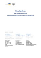 M.A. Asienwissenschaften Türkische Geschichte und Gesellschaft.pdf