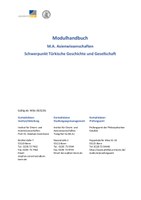 M.A. Asienwissenschaften Türkische Geschichte und Gesellschaft.pdf