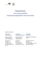 M.A. Asienwissenschaften Kunstgeschichte in Asien und im Orient.pdf