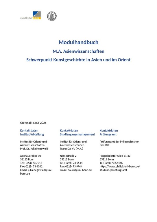 M.A. Asienwissenschaften Kunstgeschichte in Asien und im Orient.pdf
