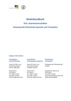 M.A. Asienwissenschaften Chinesische Sprache und Translation.pdf