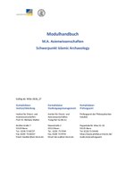 M.A. Asienwissenschaften Islamic Archaeology.pdf