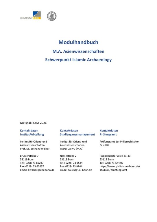 M.A. Asienwissenschaften Islamic Archaeology.pdf