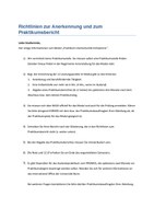 Richtlinien zur Anerkennung und zum Praktikumsbericht.pdf