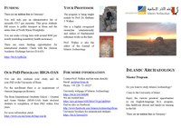 M.A. Islamic Archaeology Infoflyer.pdf