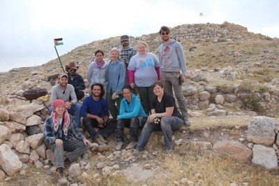 Excavation team of Mamluk Houses.jpg Excavation team of Mamluk Houses.jpg