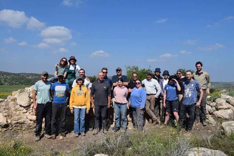 Last excavation day at the site with the entire team.jpg
