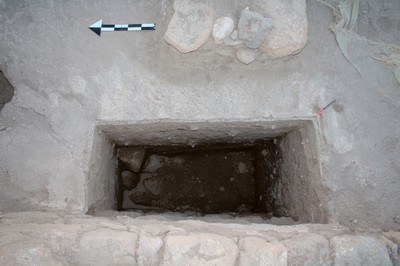 Mamluk Houses, Field O 14, The Perfect Probe, Sampling and Searching for Foundation.jpg