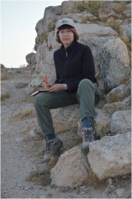 Prof. Walker and the field notebook.jpg Prof. Walker and the field notebook.jpg