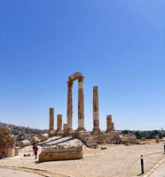 Temple of Hercules, Amman Citadel.jpg