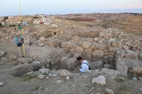 Thanks to Benjamin Effer, who created the 3D images of the excavation squares. Thanks also to Dr. Bates for the GPS..jpg