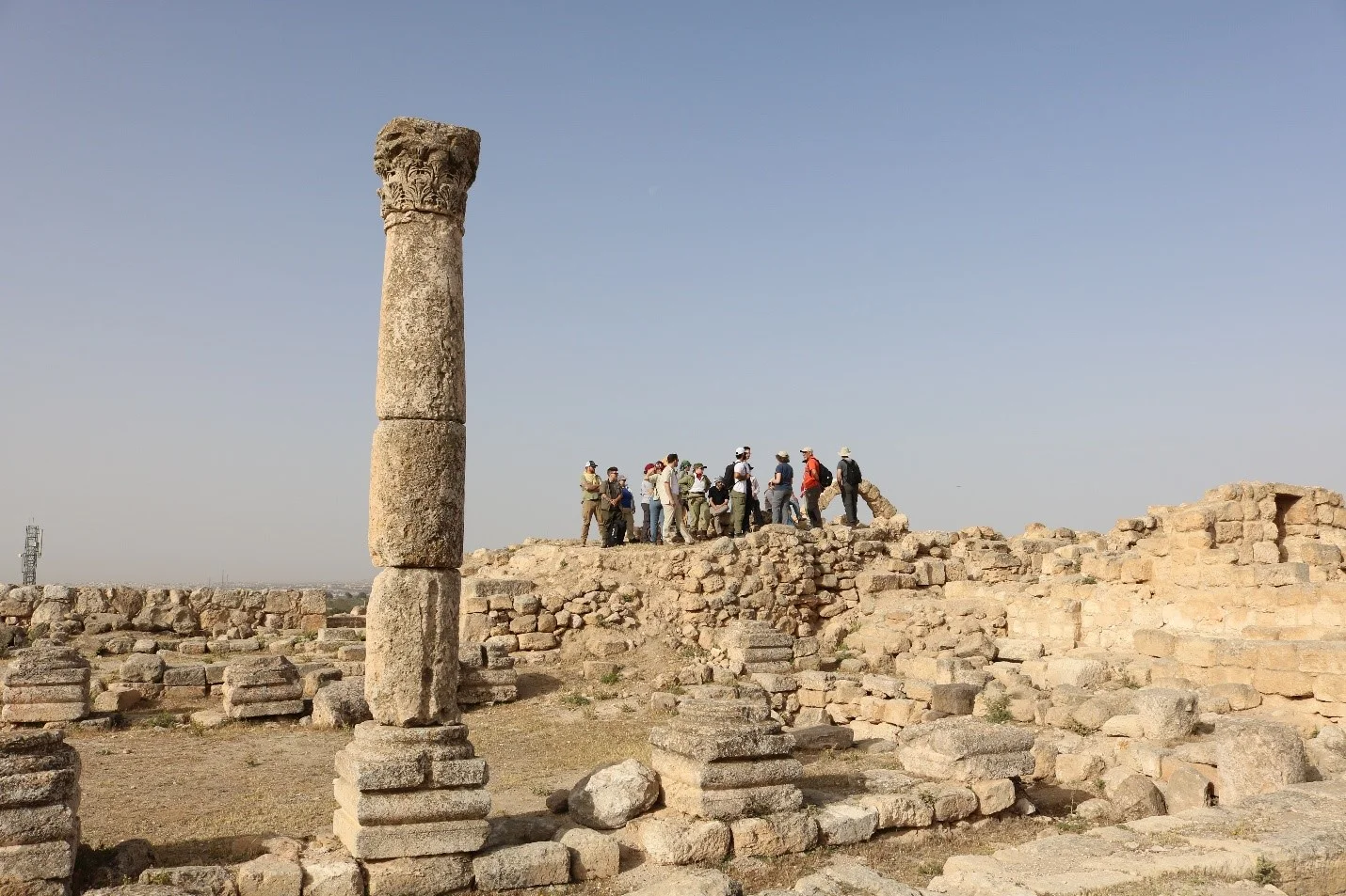 The first day started with 