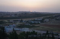 Village of Hisban in early morning.jpg