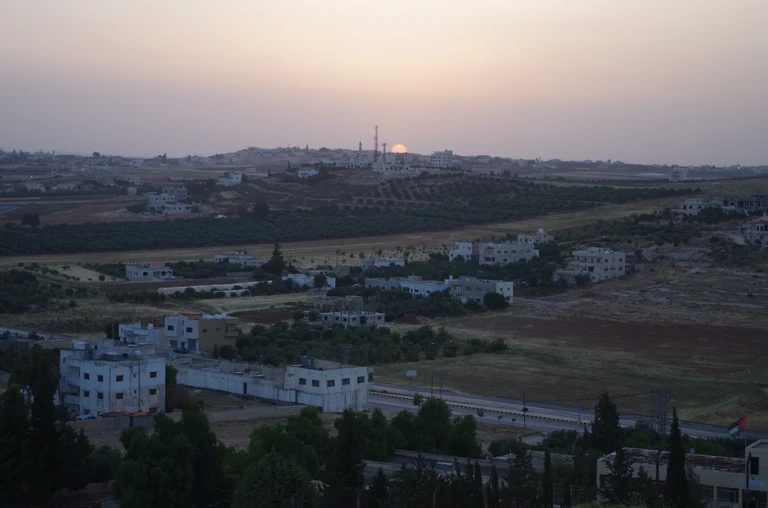 Village of Hisban in early morning.jpg