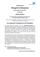 36. Julian Dierkes-Der politische Populismus in der Mongolei.pdf