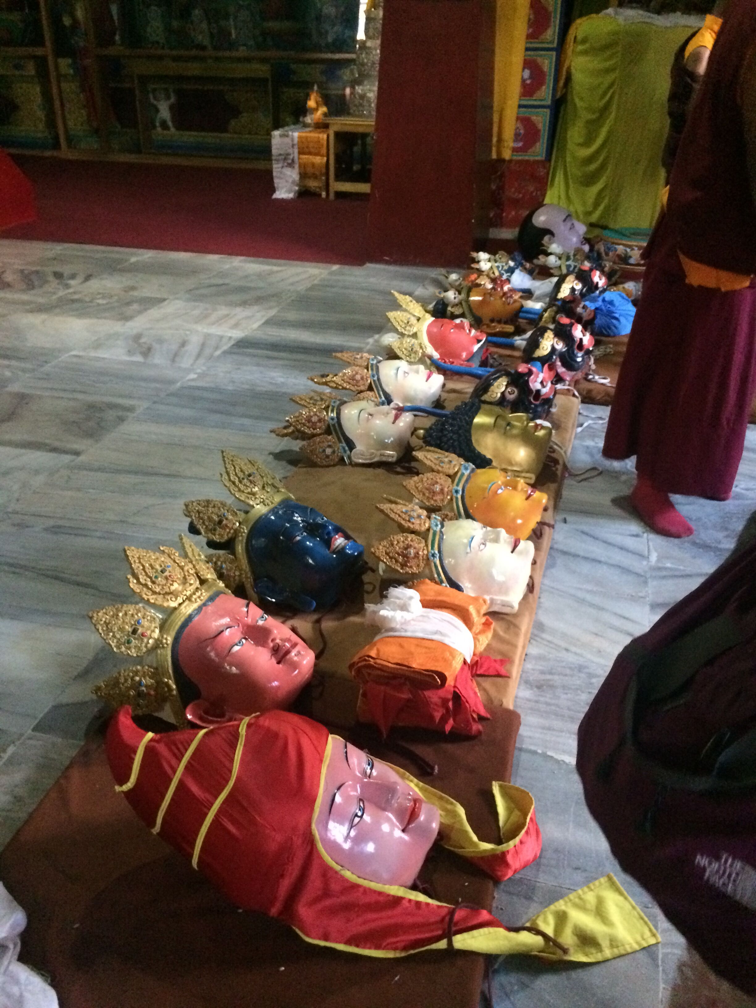 Tibet und Himalaya Colloquium - Tibetan masks.jpg