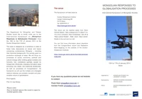 Mongolistik: Perspektiven Akademischer Kooperation