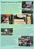 Foto-Story zur Mongolistik-Exkursion 2025 nach Eberswalde und Joachimsthal