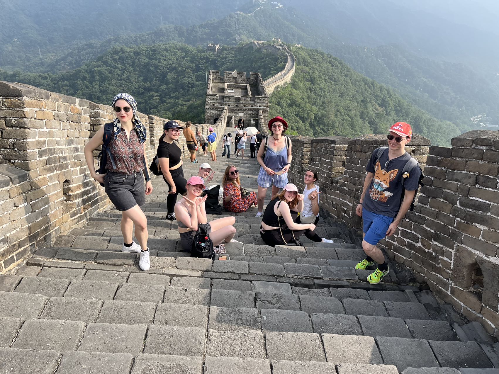 16 Studierende auf Studienreise durch Peking und Shanghai