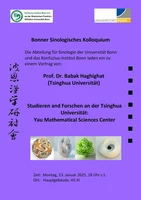 Vortrag Prof. Dr. Babak Haghighat