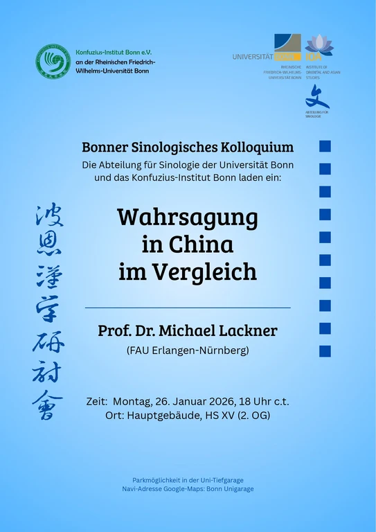 Prof. Dr. Michael Lackner (26.01.2026)