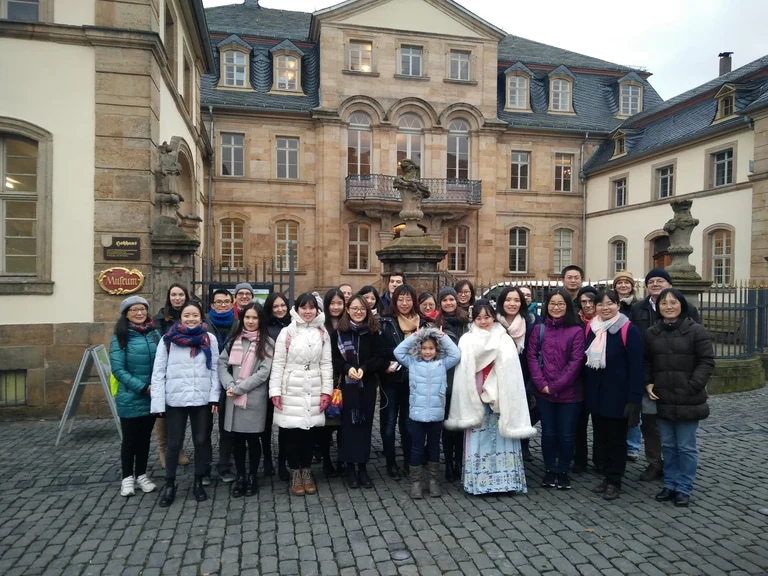 13.01.2018 Exkursion nach Lauterbach.