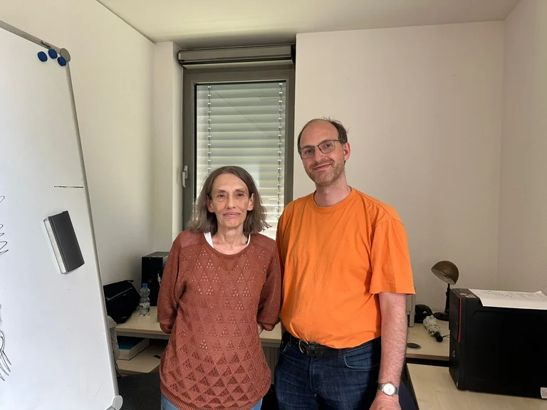 08.07.2025. Dr. Britta-Maria Gruber und Benjamin Brosig