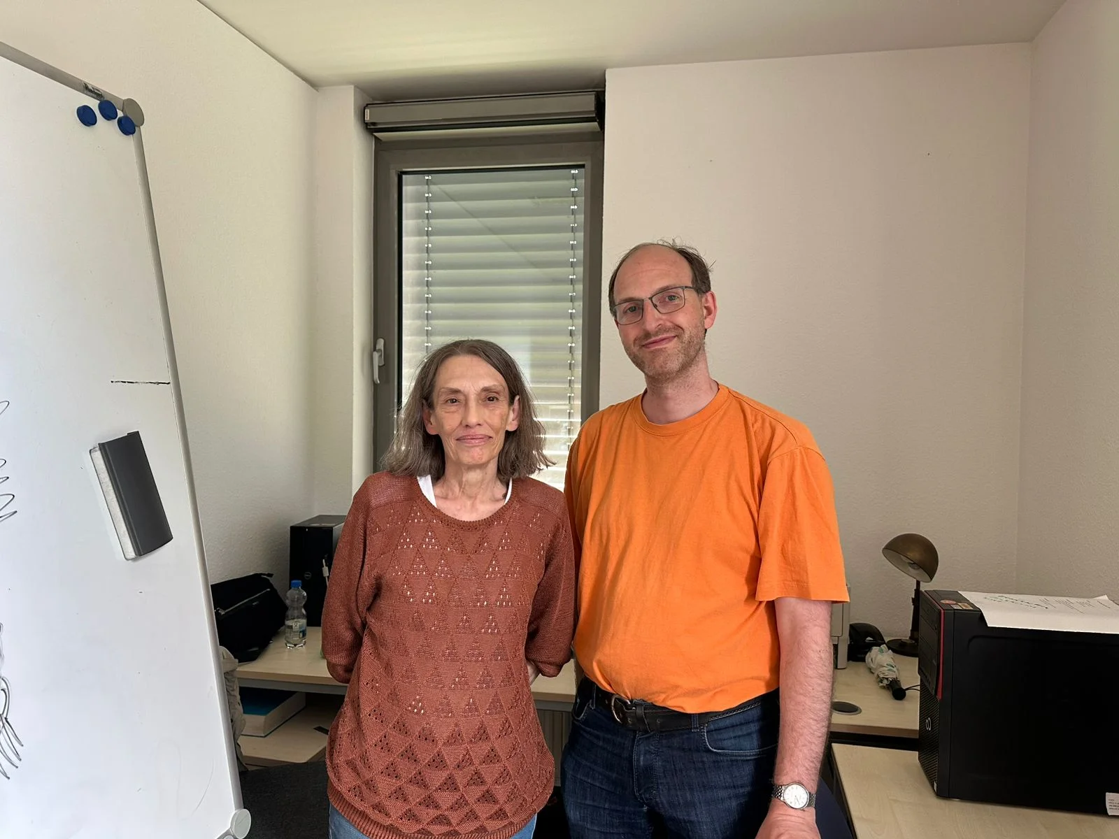 08.07.2025. Dr. Britta-Maria Gruber und Benjamin Brosig