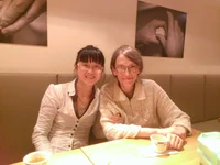 Dr. Britta-Maria Gruber und Dr. LIU Yanyan, 06.10.2014