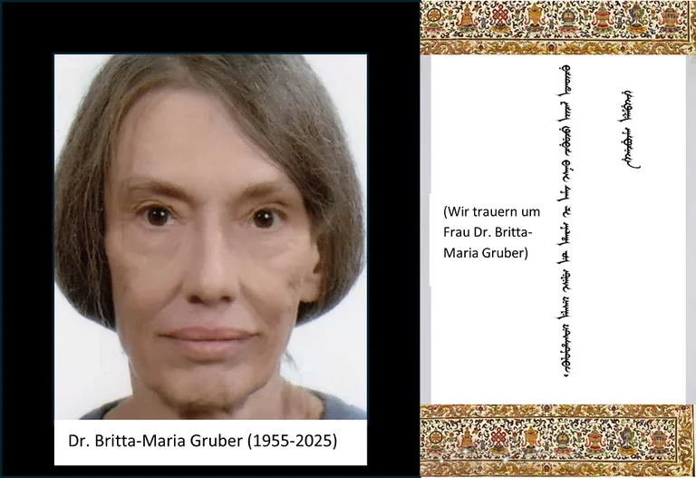 Dr. Britta-Maria Gruber (1955-2025)