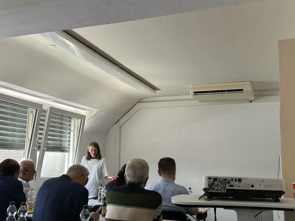 Vortrag von Frau Dr. Gruber am 08.07.2023.