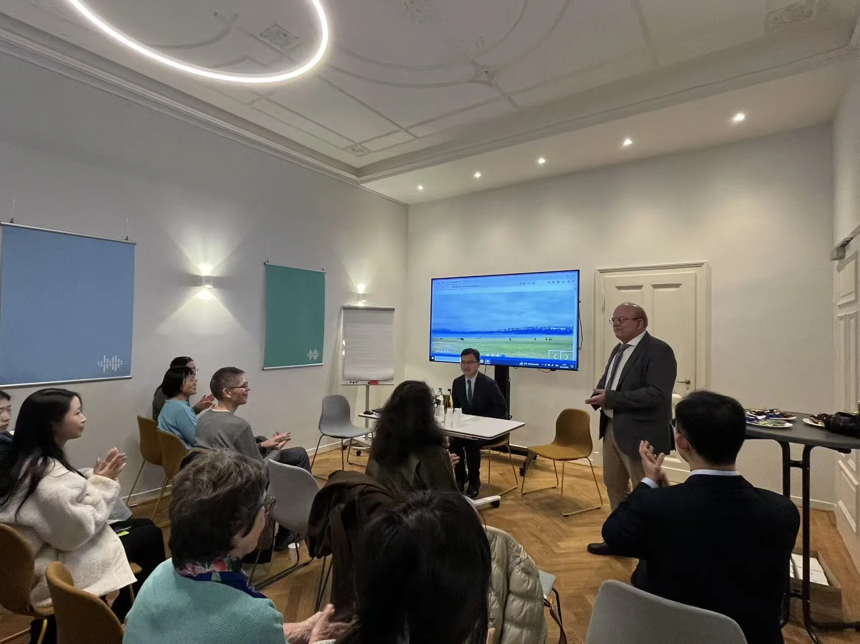 Empfang des Generalkonsuls (29.10.2025)