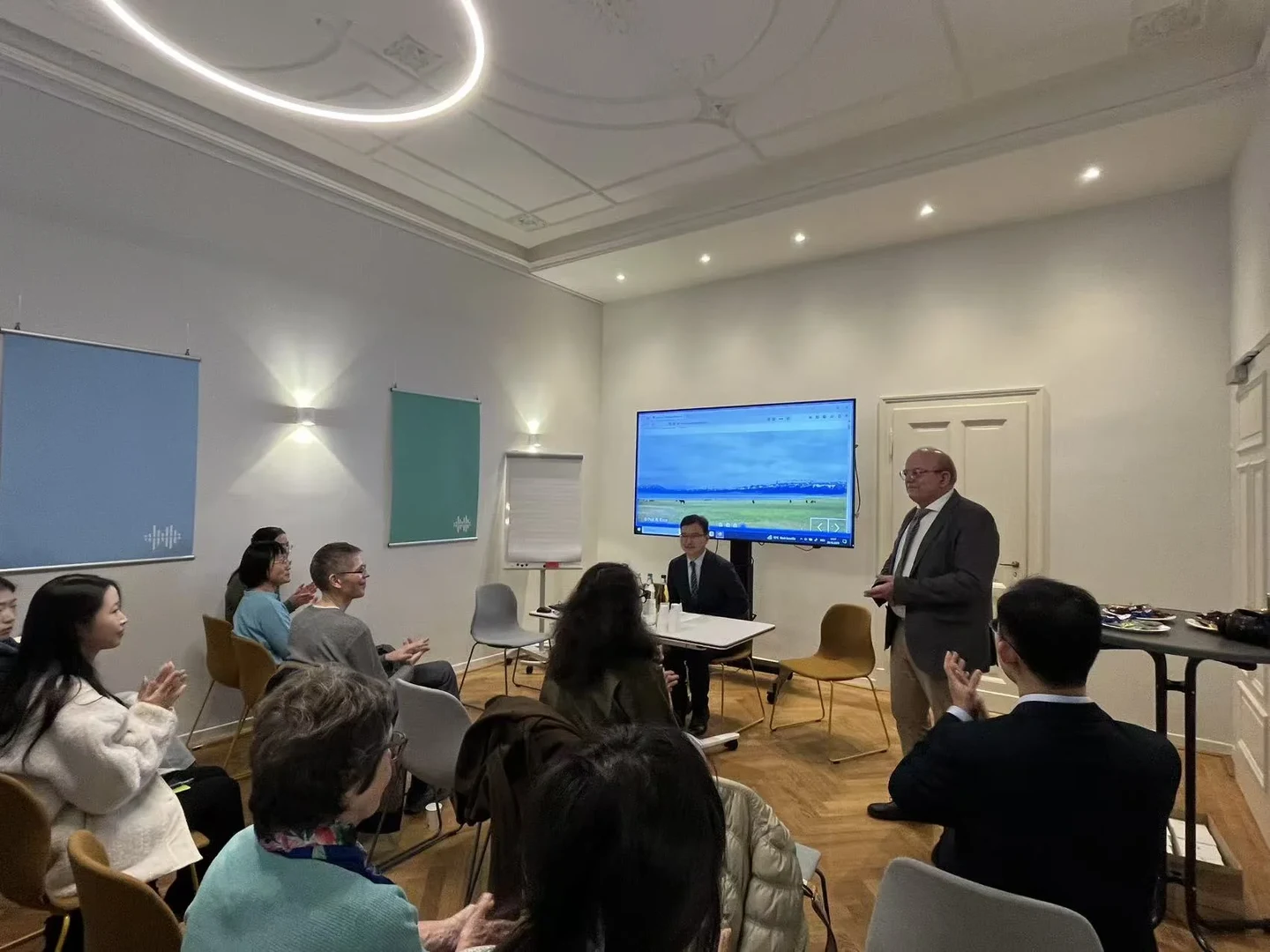 Empfang des Generalkonsuls (29.10.2025)