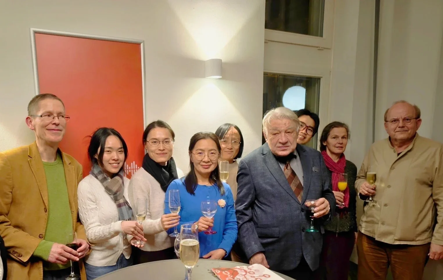 Festakt für Prof. Dr. Wolfgang Kubin