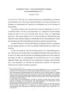 Li Xuetao: Zersplittertes Ganzes – Leben und akademische Leistungen des Austauschstudenten Lu Yi