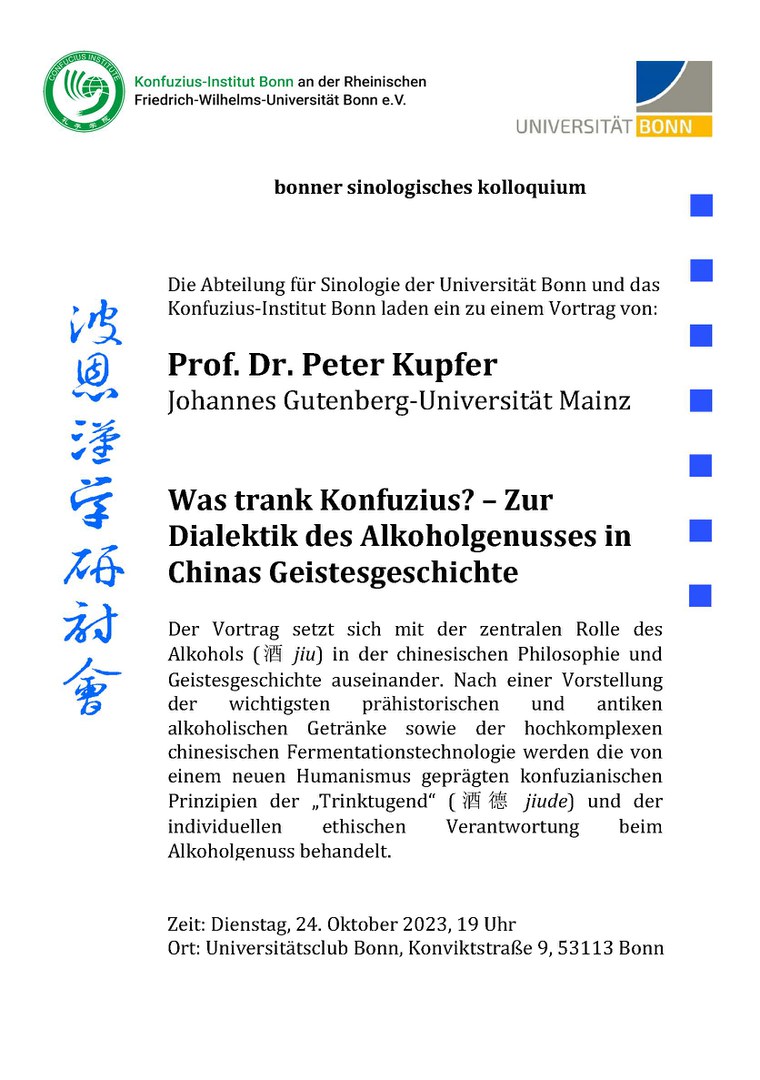 Vortrag Prof. Dr. Peter Kupfer