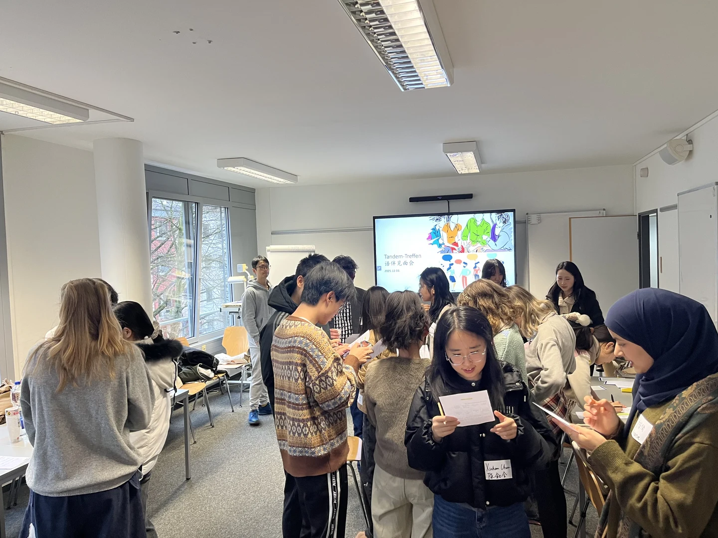 Sprachtandem 3.12.2025