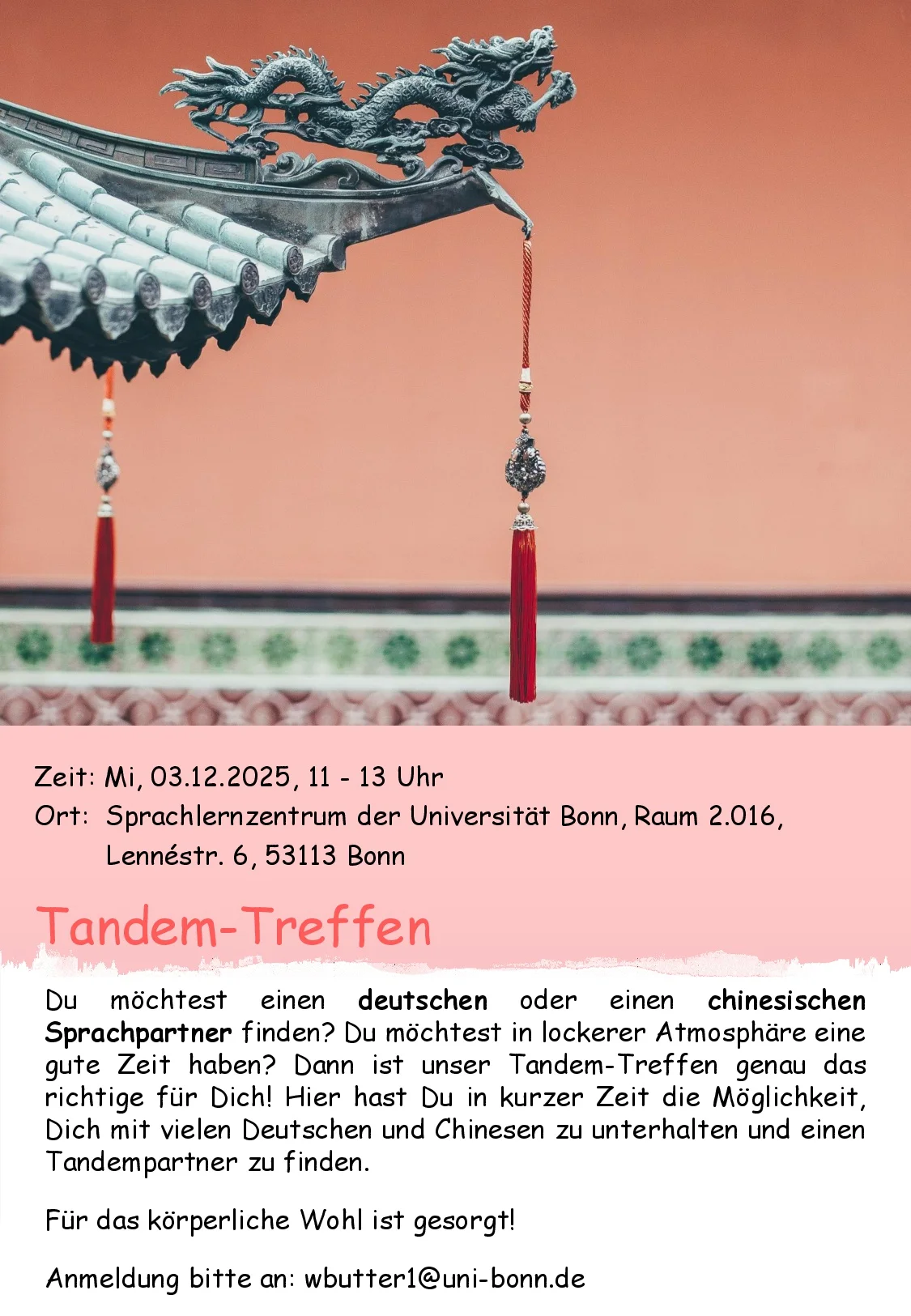Tandem-Treffen (3.12.2025)